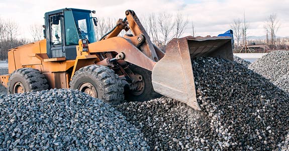 Gravel Hauling